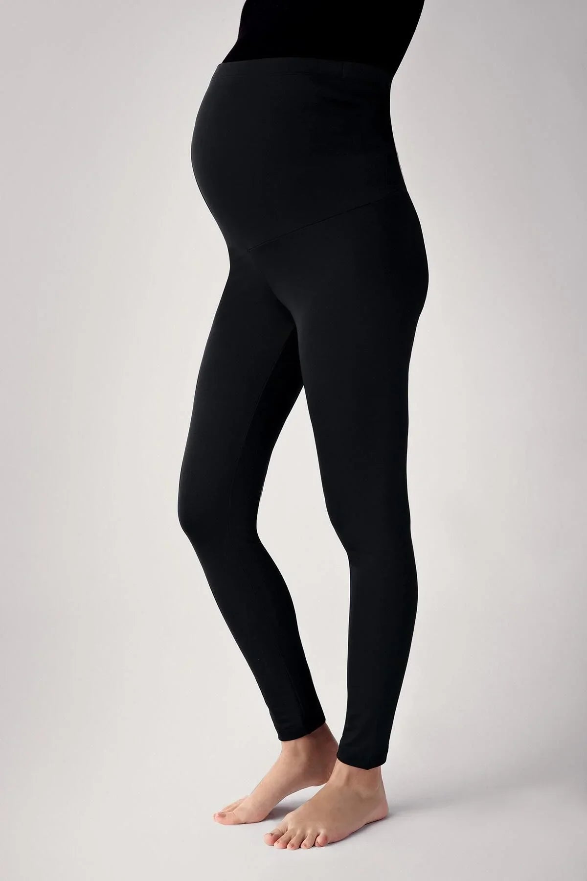 Adjustable High Waist Flexible Maternity Leggings T02