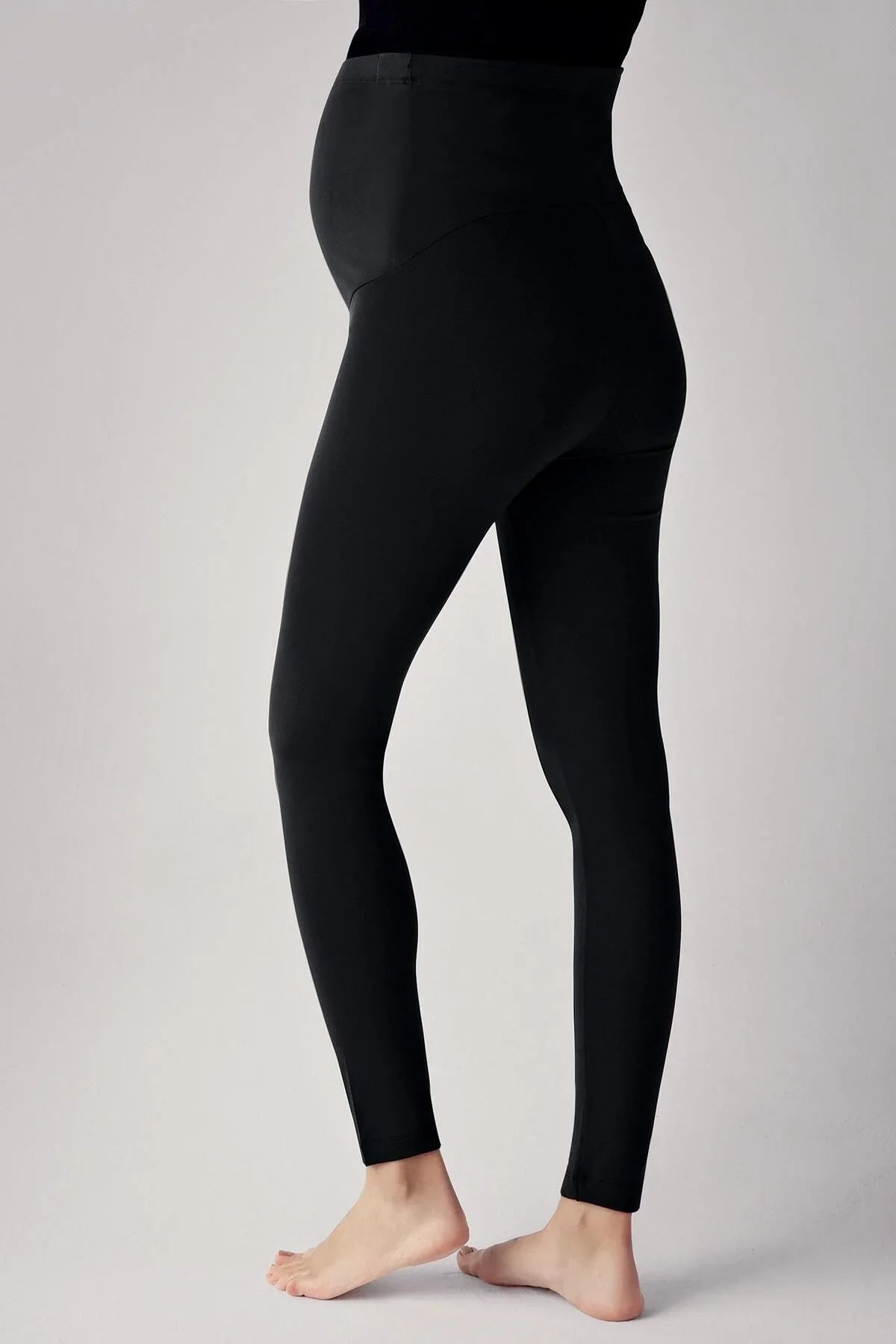 Adjustable High Waist Flexible Maternity Leggings T02