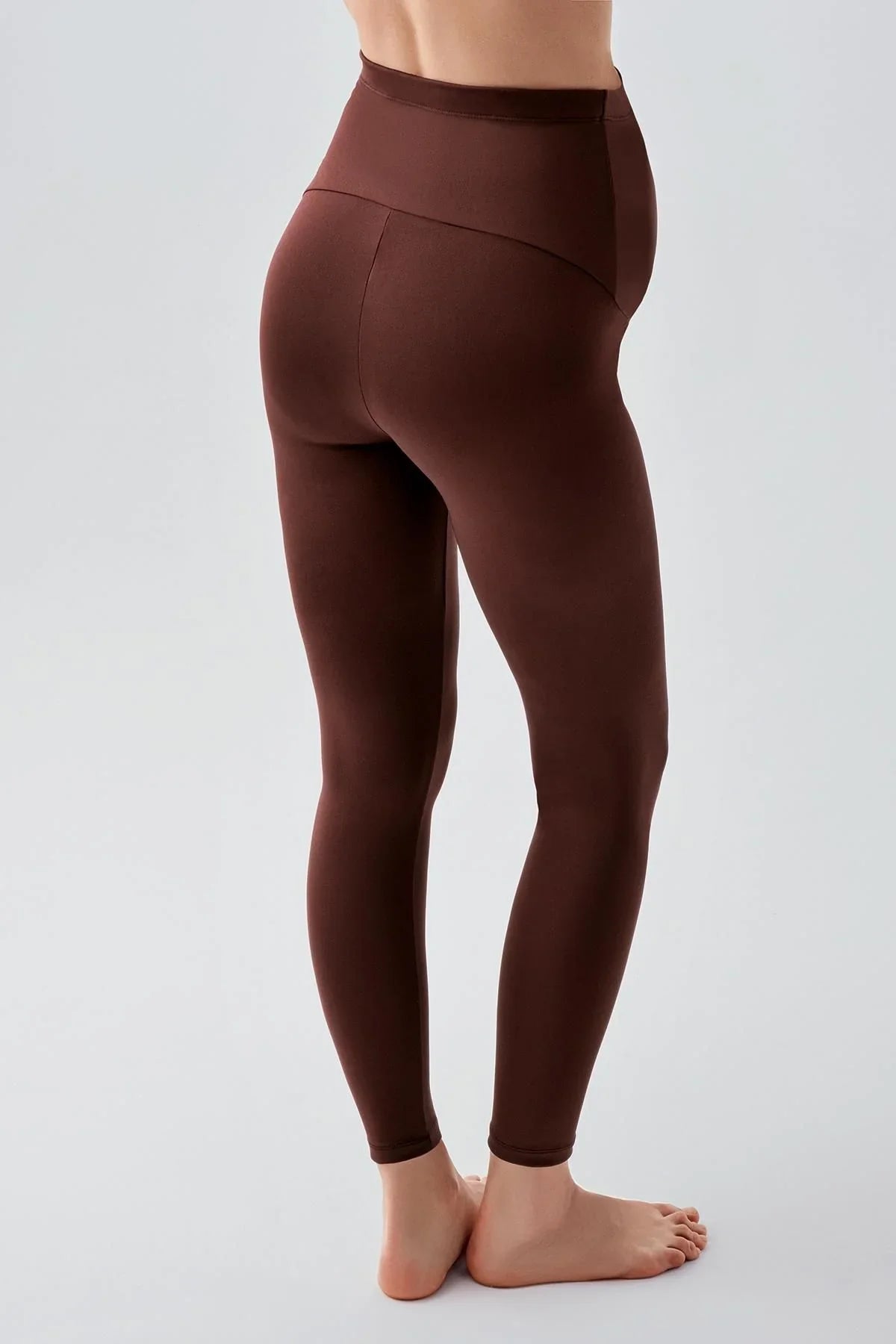 Adjustable High Waist Flexible Maternity Leggings T02