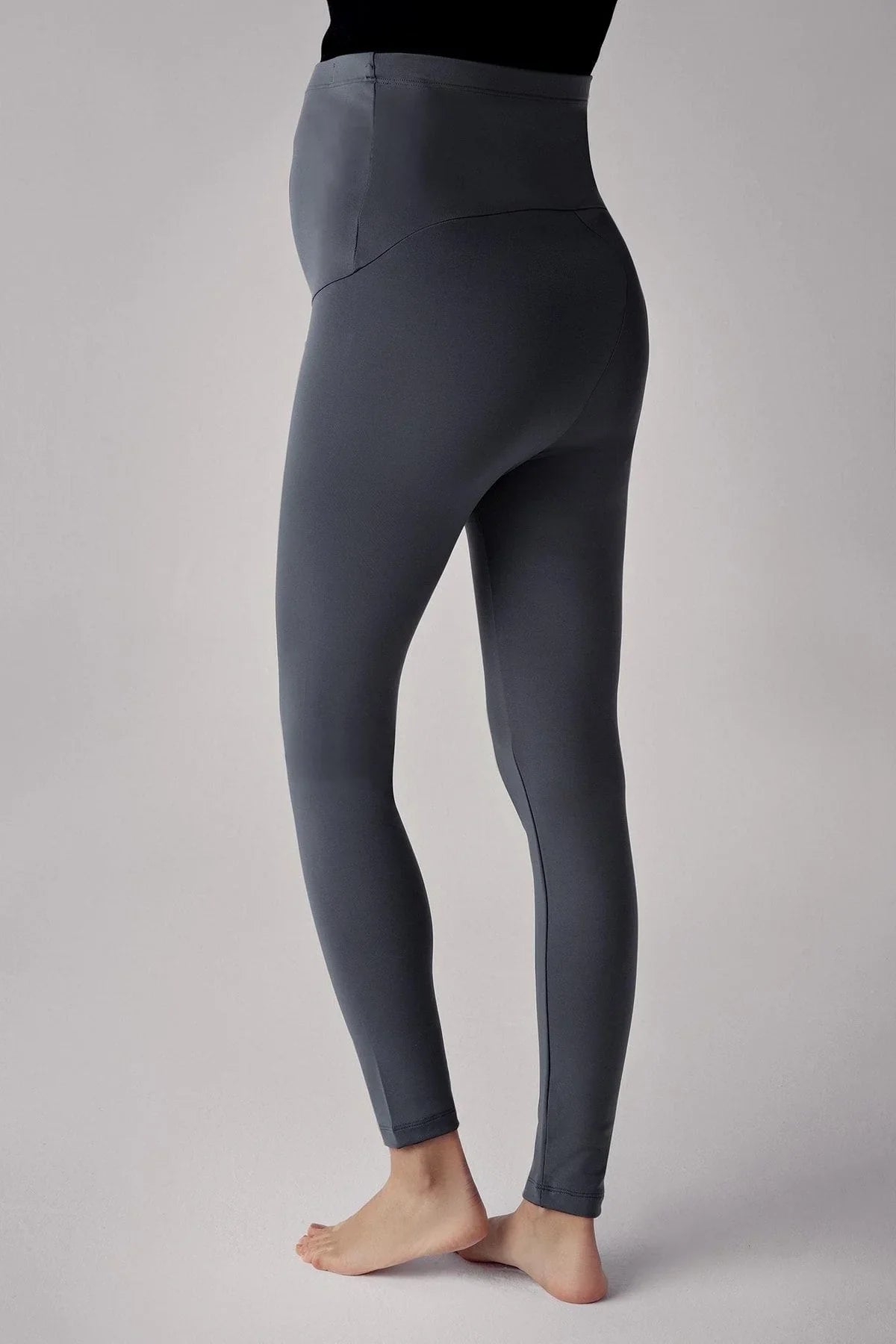 Adjustable High Waist Flexible Maternity Leggings T02