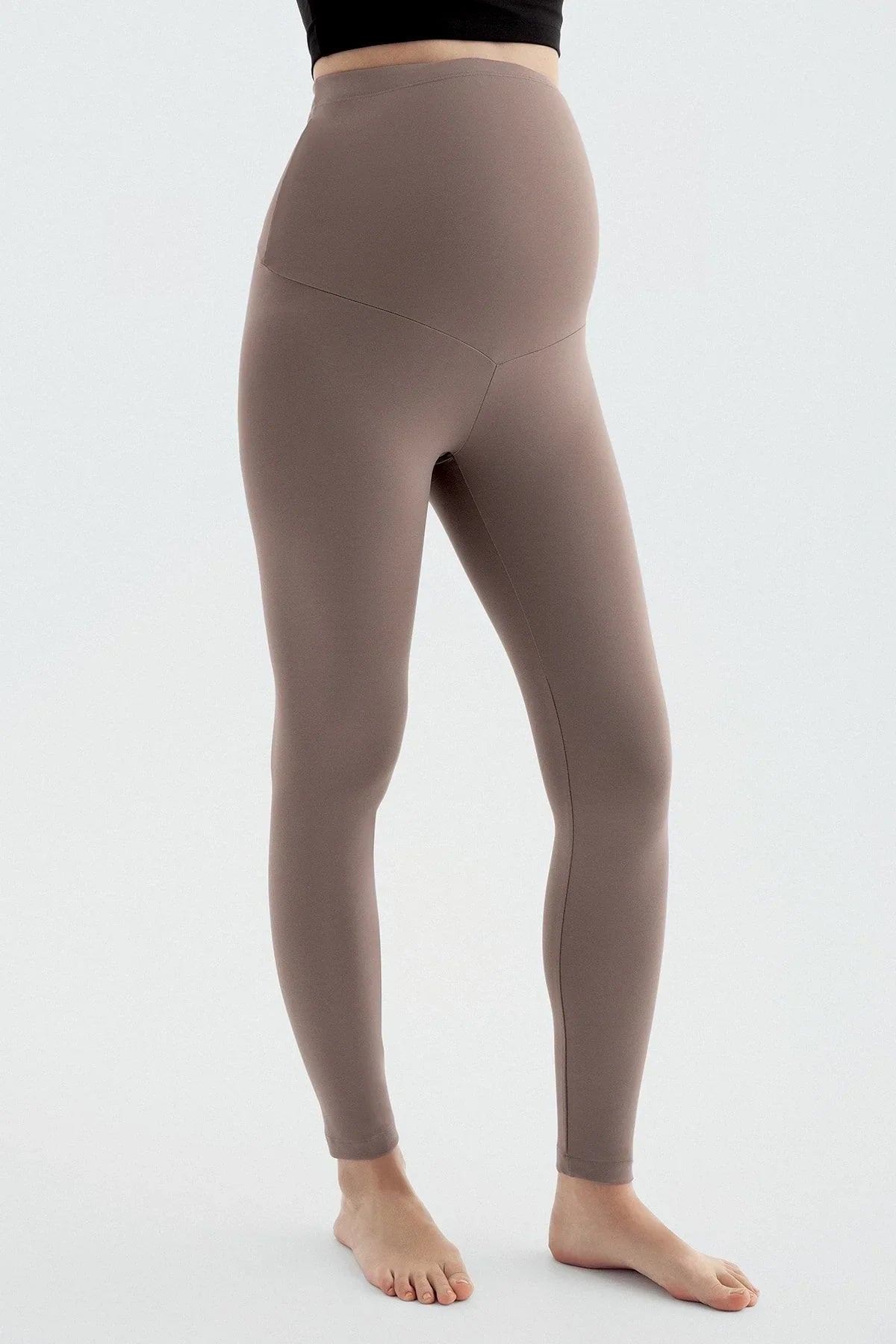 Adjustable High Waist Flexible Maternity Leggings T02