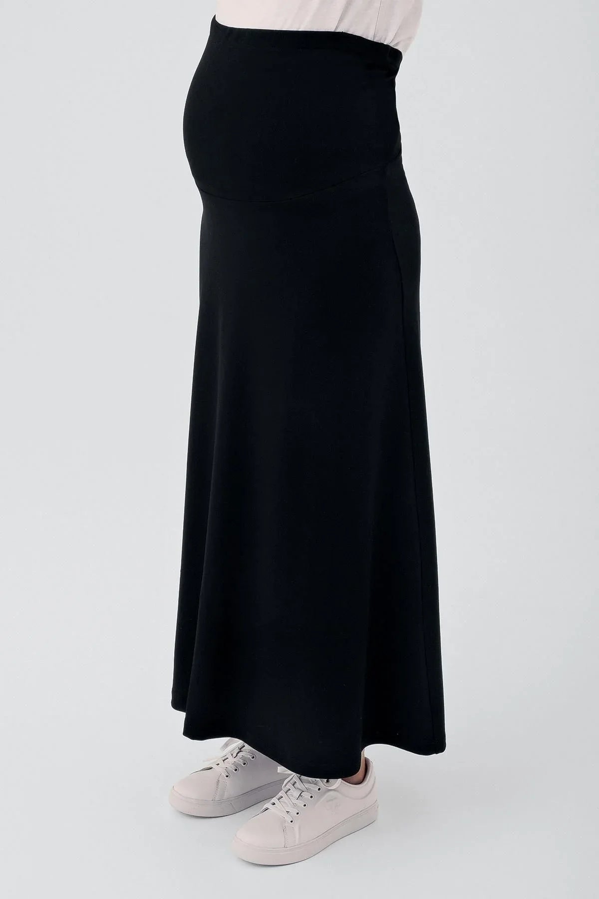 Ayarlanabilir Yüksek Bel Esnek Uzun Hamile Etek ETK01