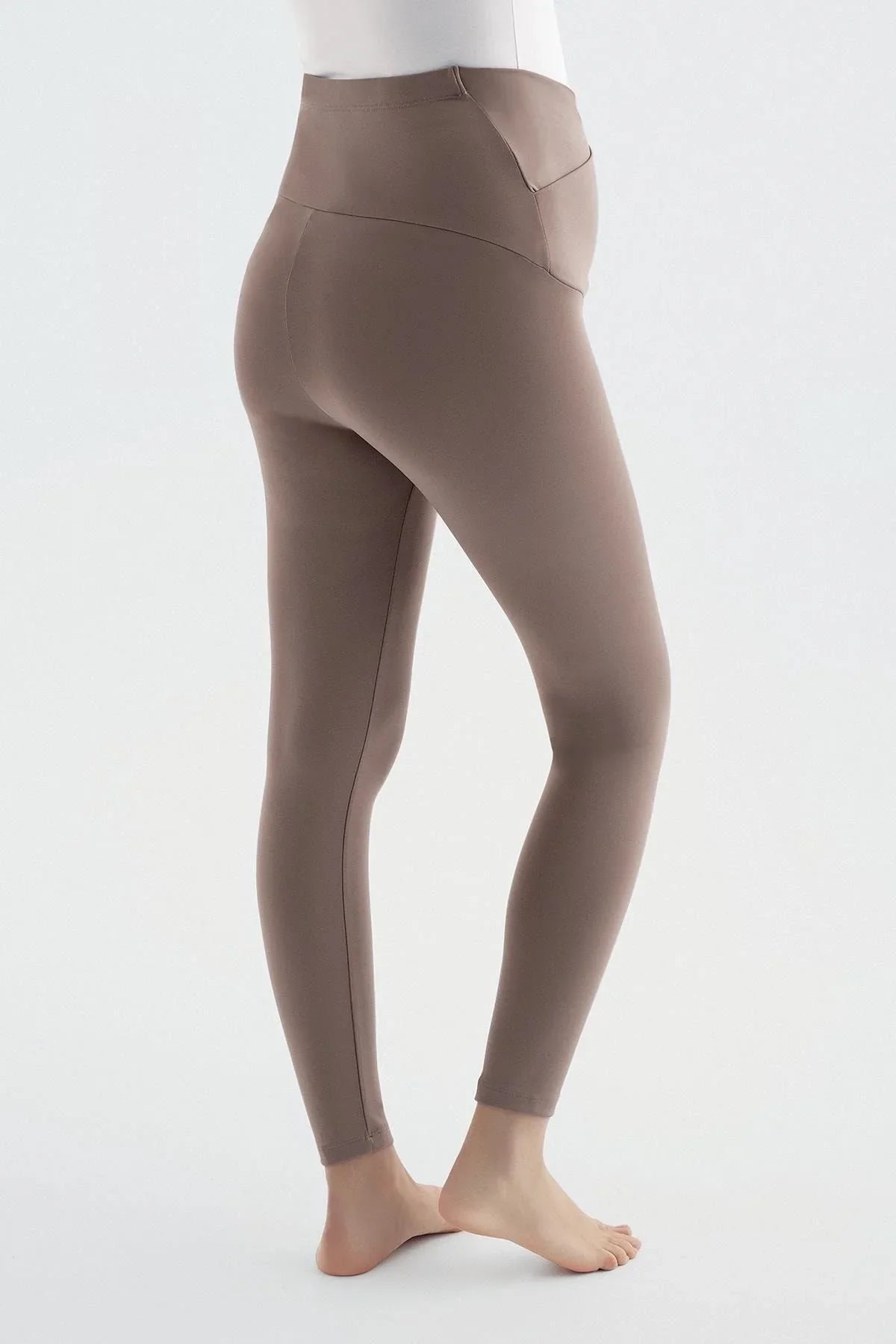 Çapraz Kemer Yüksek Bel Esnek Toparlayıcı Hamile Tayt T13