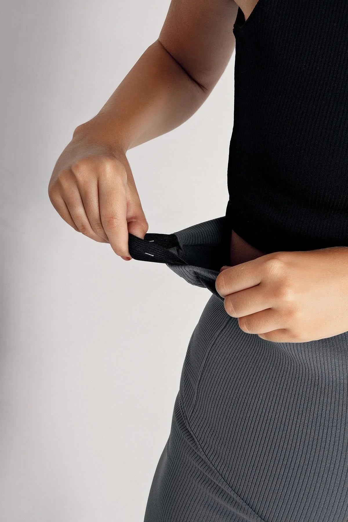 Fitilli Termal İçi Şardonlu Sıcak Tutan Beli Ayarlanabilir Hamile Tayt F06