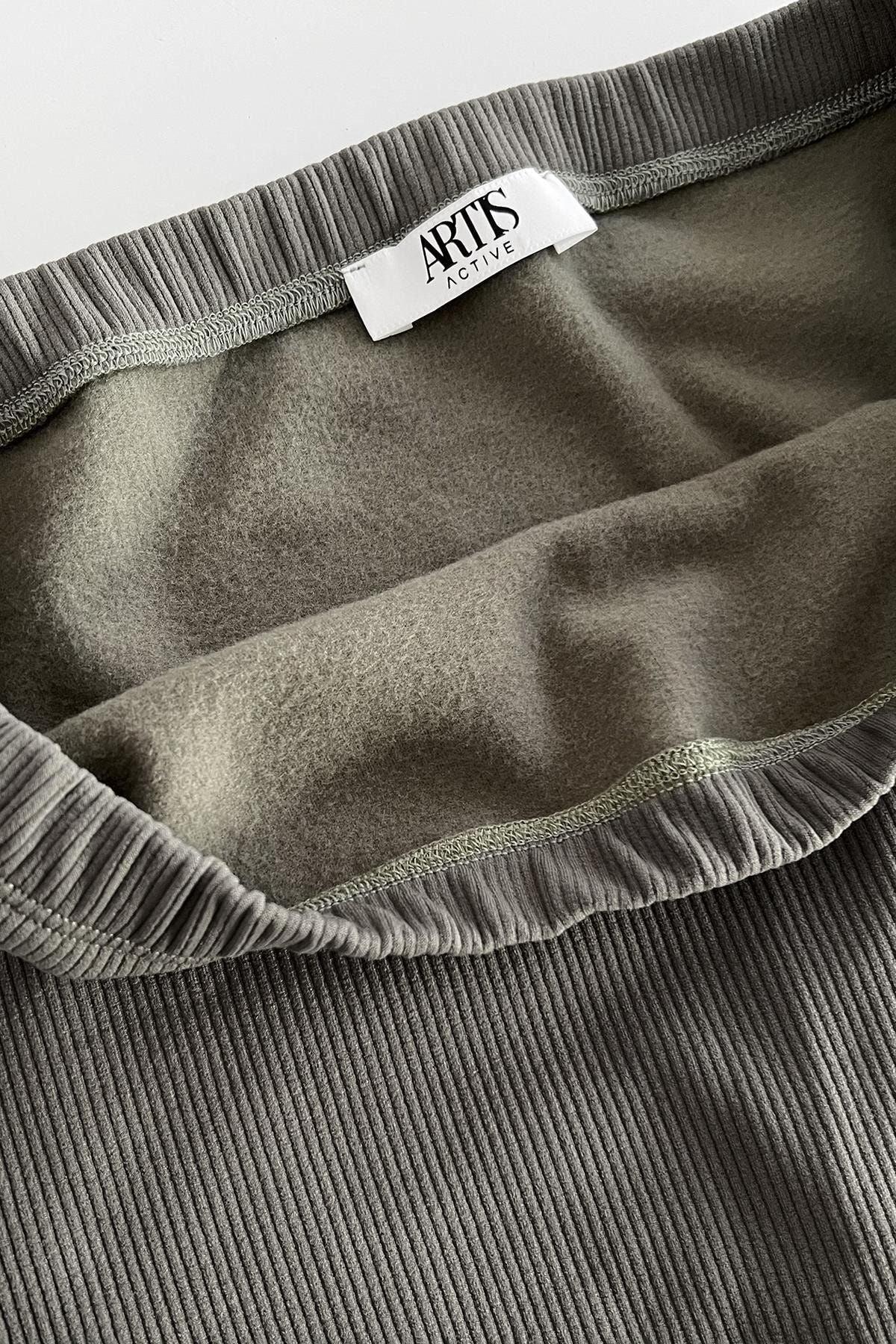 Fitilli Termal İçi Şardonlu Sıcak Tutan Beli Ayarlanabilir Hamile Tayt F06