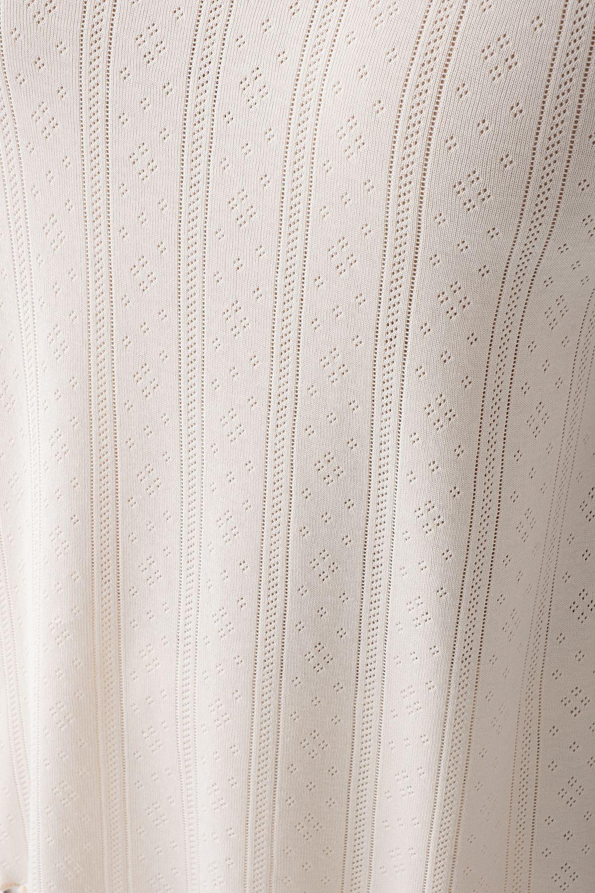 Short Sleeve Flexible Cotton Pajama Set 17209