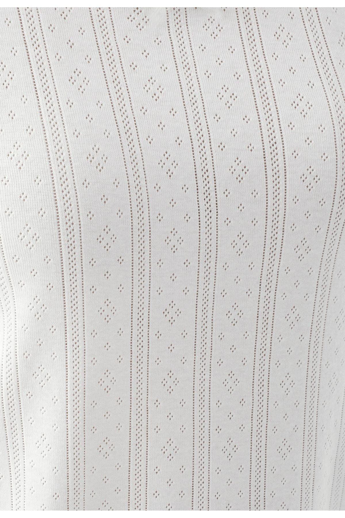 Short Sleeve Flexible Cotton Pajama Set 17209