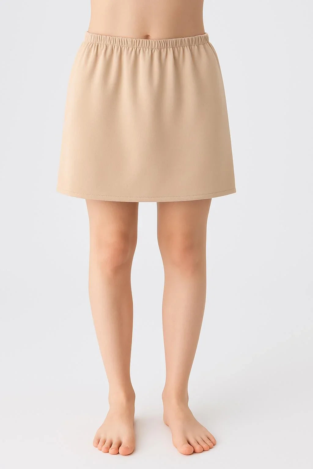 Mini Boy Kısa Etek Astarı Jüpon Kombinezon 28103