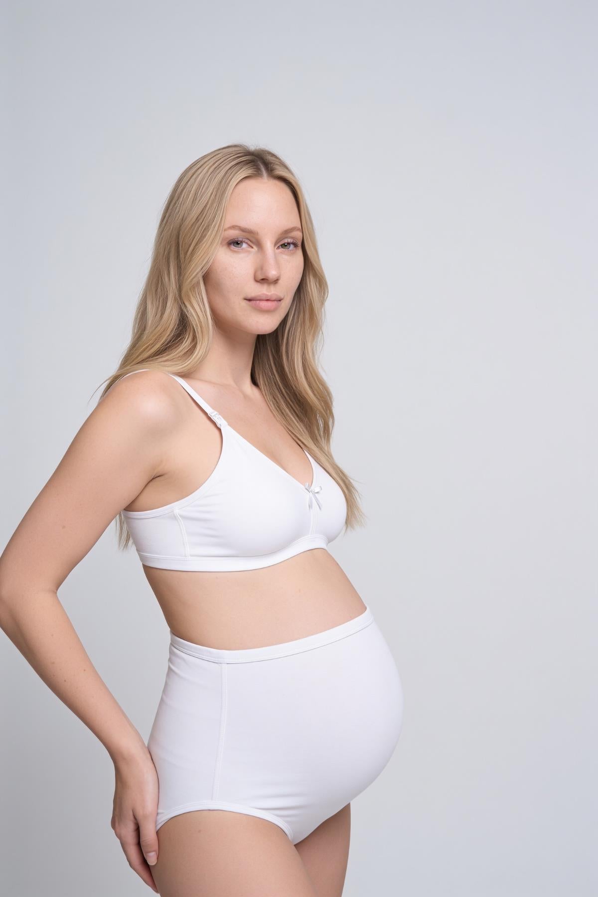 Modal Cotton Non-Wired Nursing Bra ES100