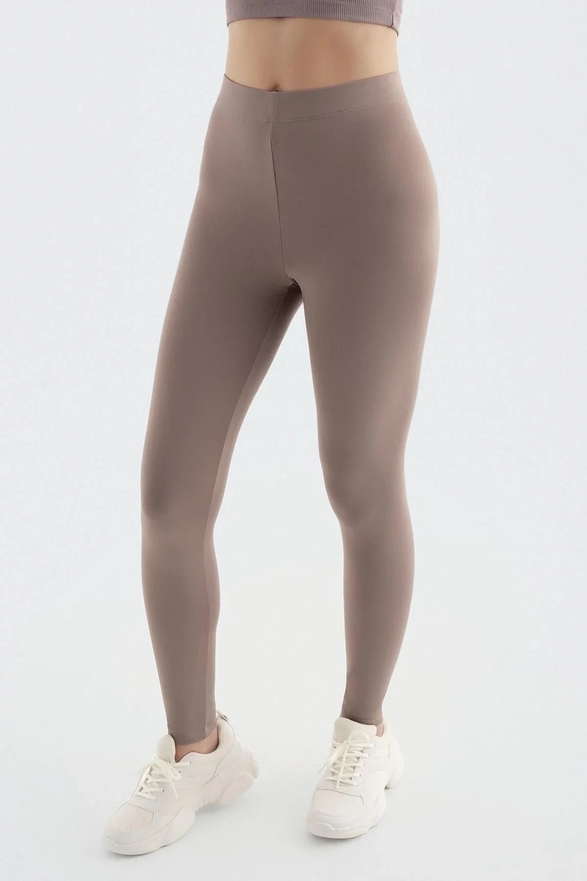 Termal Şardonlu Sıcak Tutan Kışlık Esnek Tayt T19