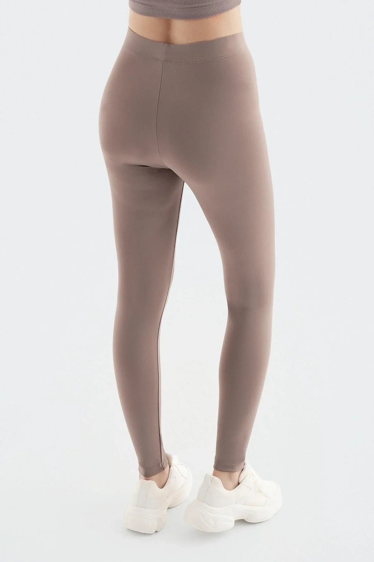 Yüksek Bel Esnek Toparlayıcı Tayt T17