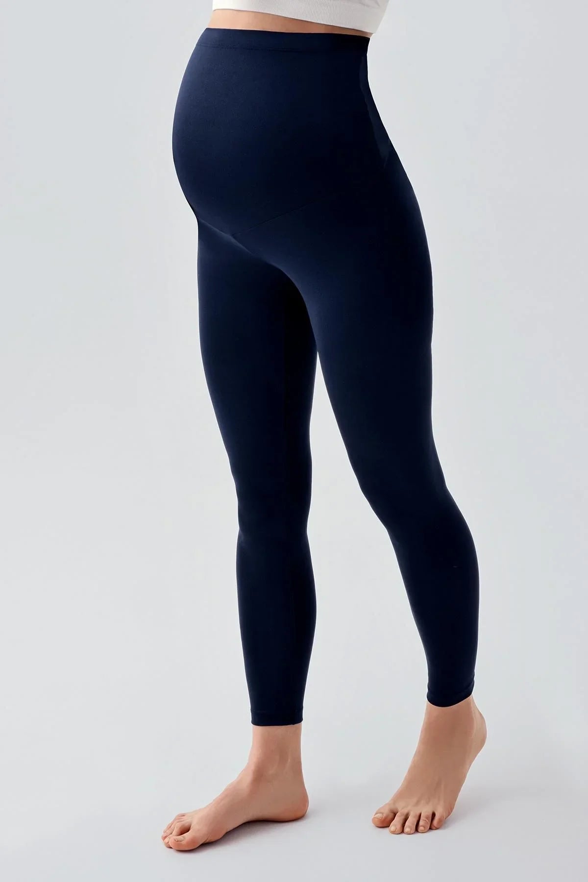 Adjustable High Waist Flexible Maternity Leggings T02