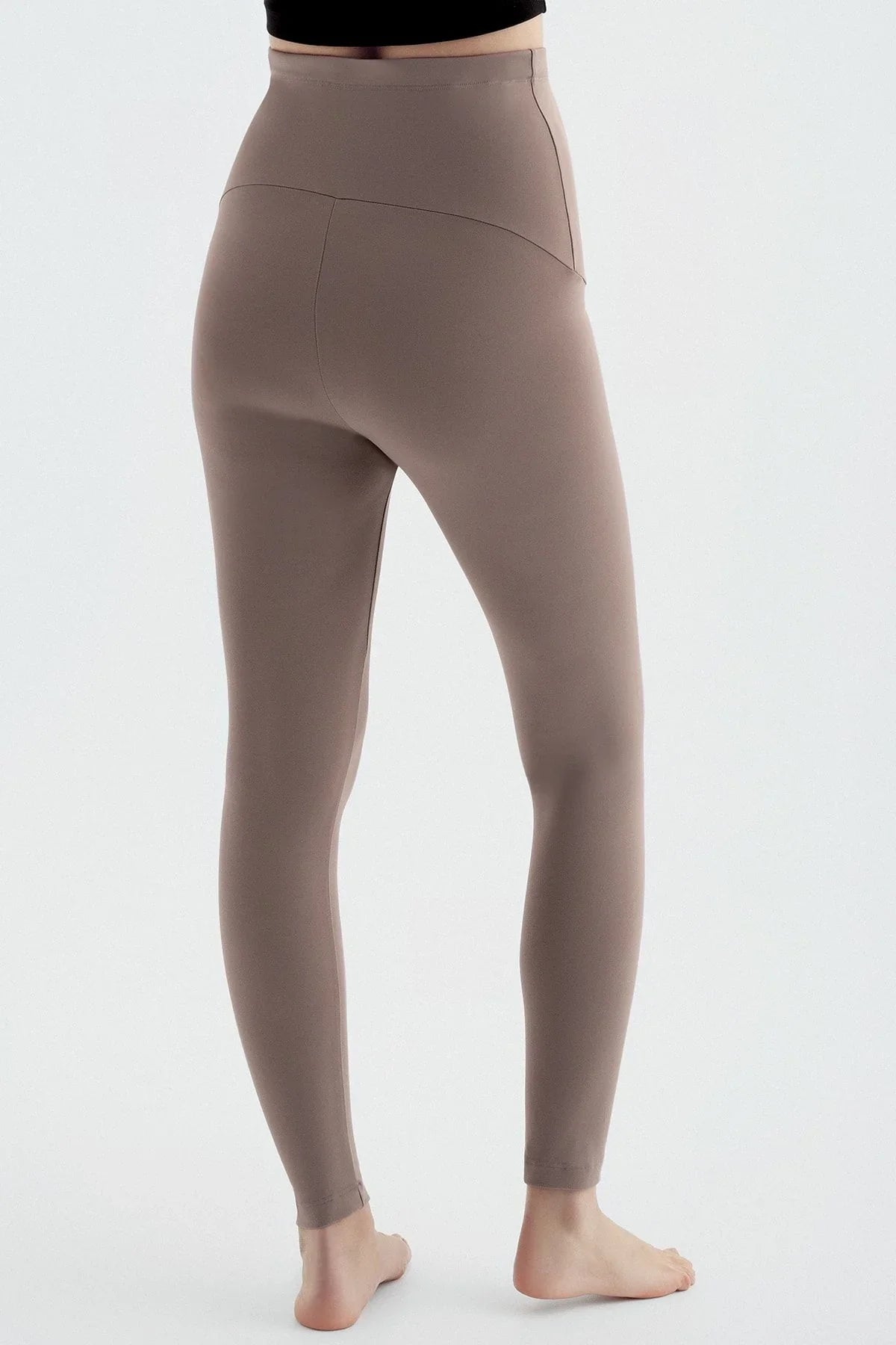 Adjustable High Waist Flexible Maternity Leggings T02