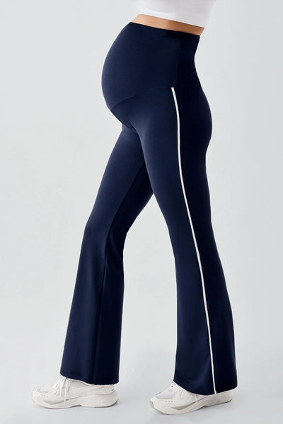 Biyeli İspanyol Paça Yüksek Bel Esnek Toparlayıcı Hamile Tayt T25