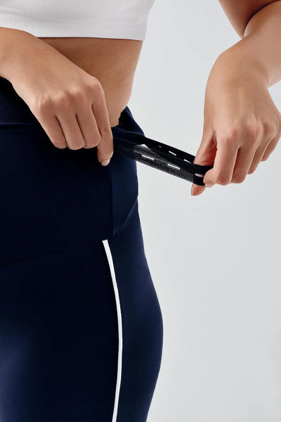 Biyeli İspanyol Paça Yüksek Bel Esnek Toparlayıcı Hamile Tayt T25