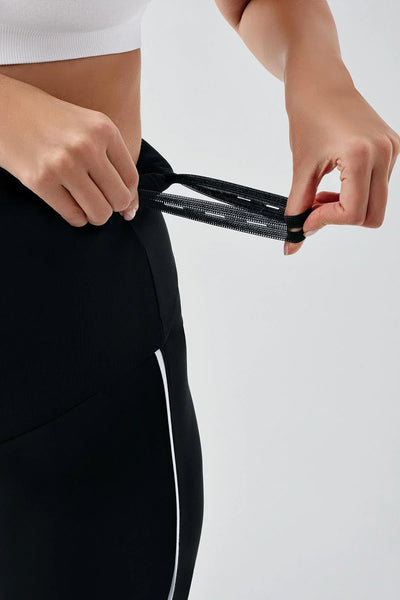 Biyeli İspanyol Paça Yüksek Bel Esnek Toparlayıcı Hamile Tayt T25