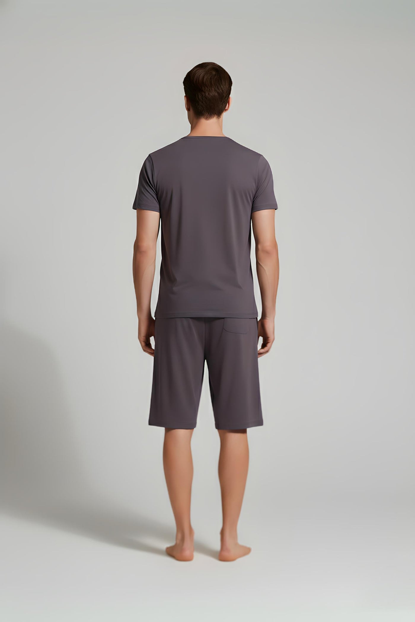 Men's Flexible Lycra Viscose Shorts with Pockets