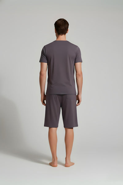 Men's Flexible Lycra Viscose Shorts with Pockets