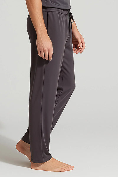 Men's Long Pocket Flexible Lycra Viscose Pajama Bottoms MAN02