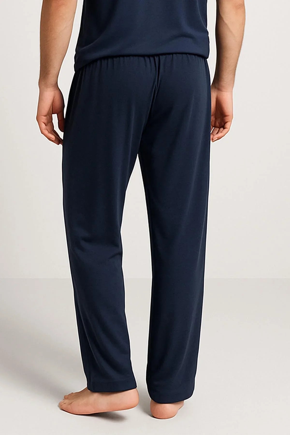 Erkek Uzun Cepli Esnek Likralı Viskoz Pijama Altı MAN02 - Artış Collection