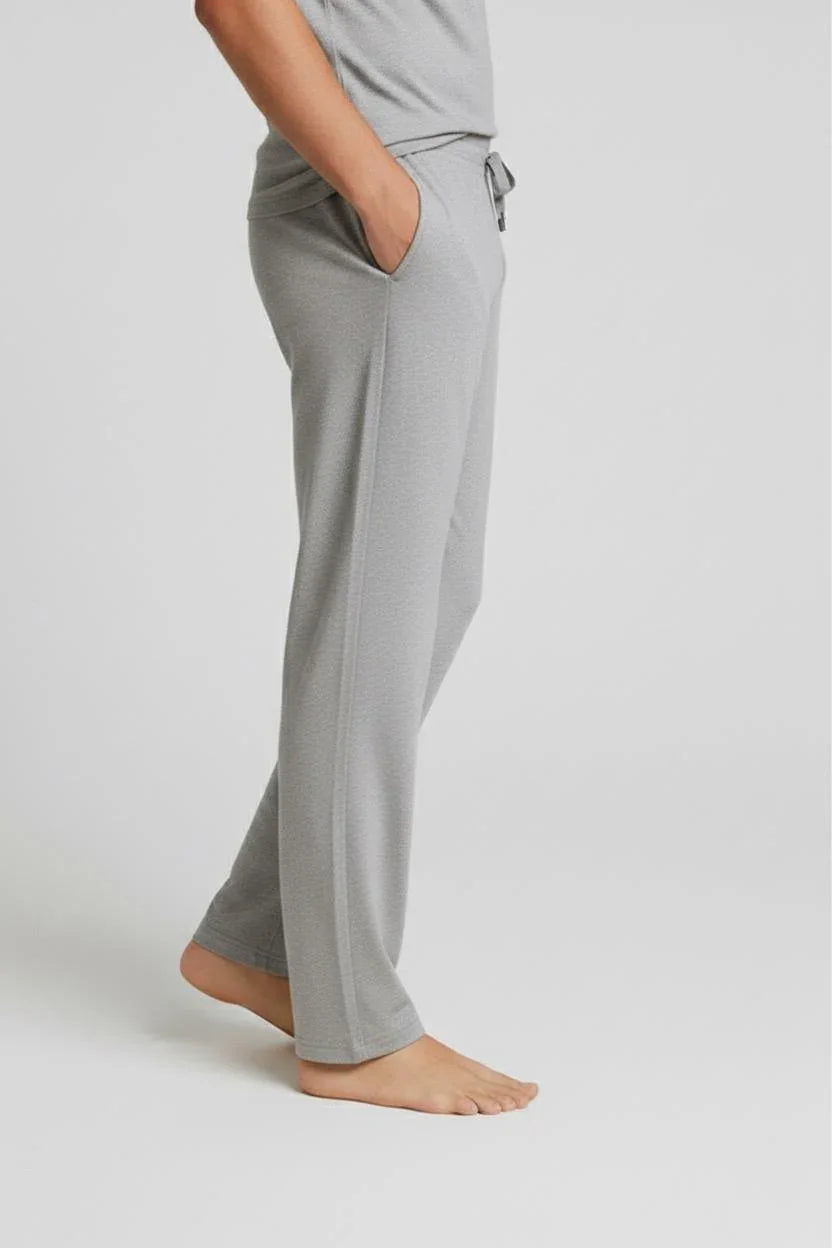 Men's Long Pocket Flexible Lycra Viscose Pajama Bottoms MAN02