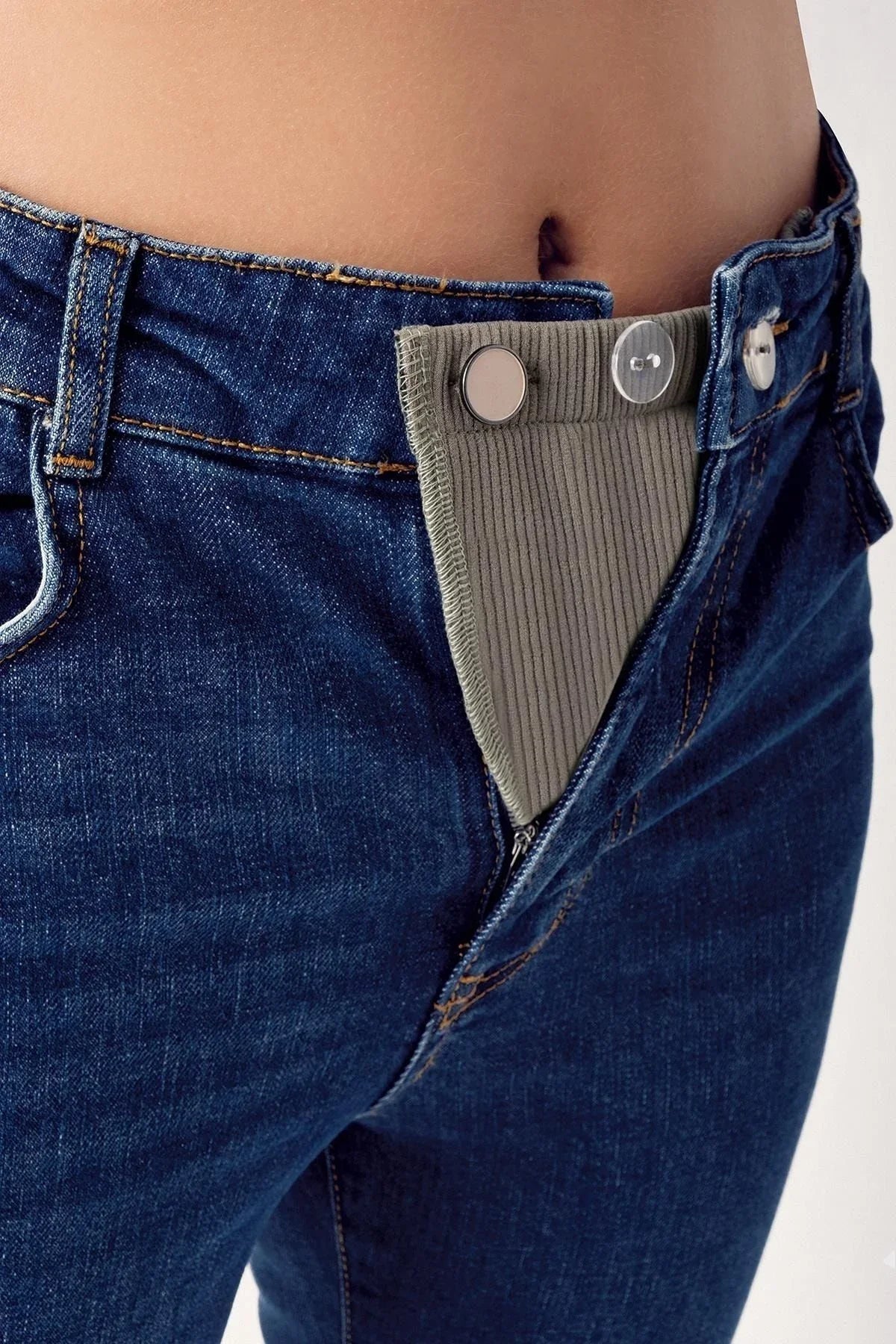 Fitilli Hamile Pantolonu Bel Genişletici BG02