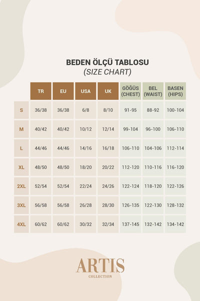 Kadın Kısa Biye Detaylı Uzun Kollu Yumuşak Dokulu 11503 - Artış Collection