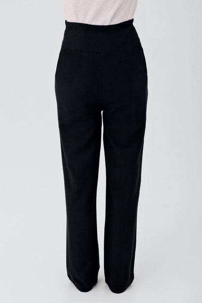 Keten Ayarlanabilir Yüksek Bel Hamile Pantolon K201 - Artış Collection