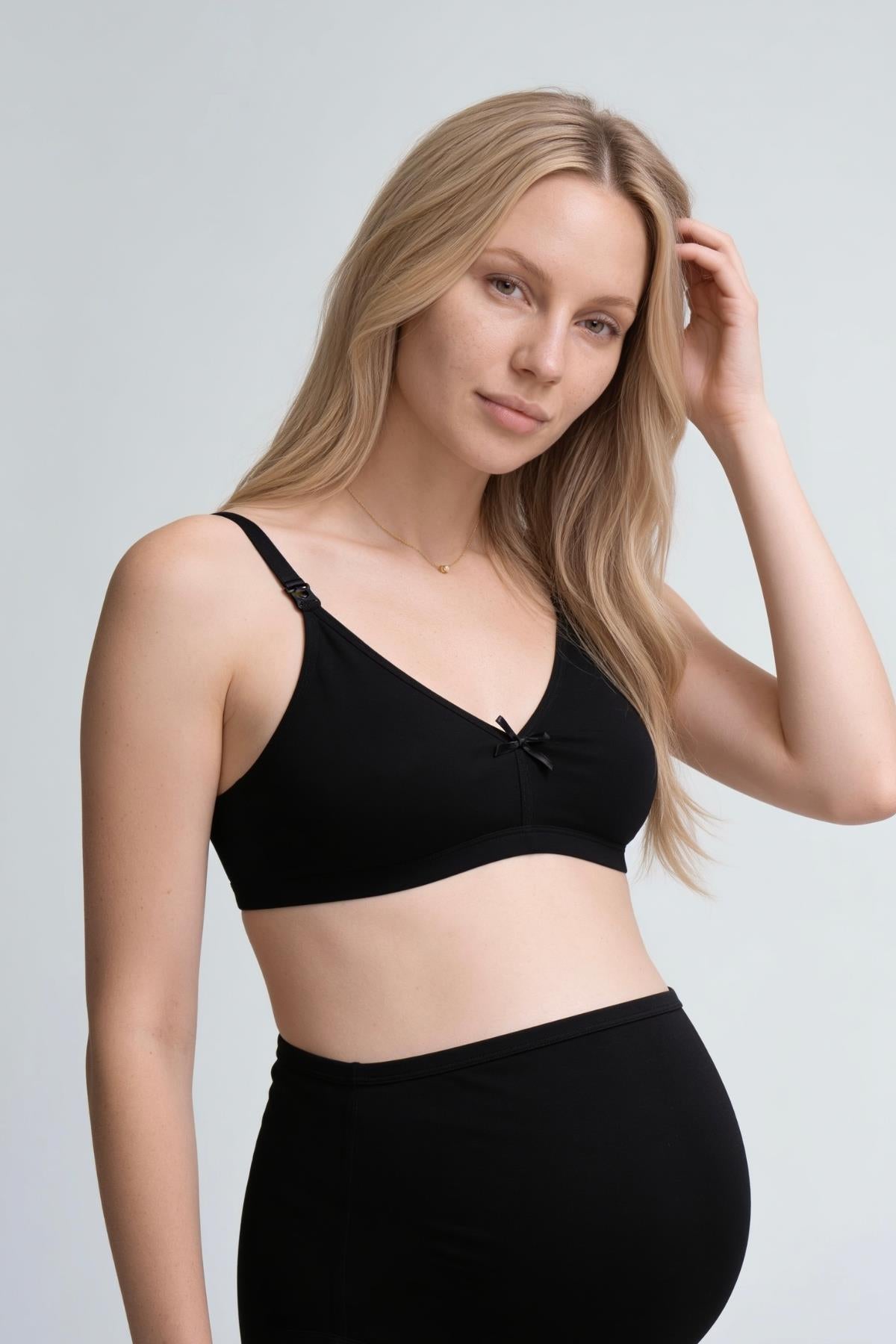 Modal Cotton Non-Wired Nursing Bra ES100
