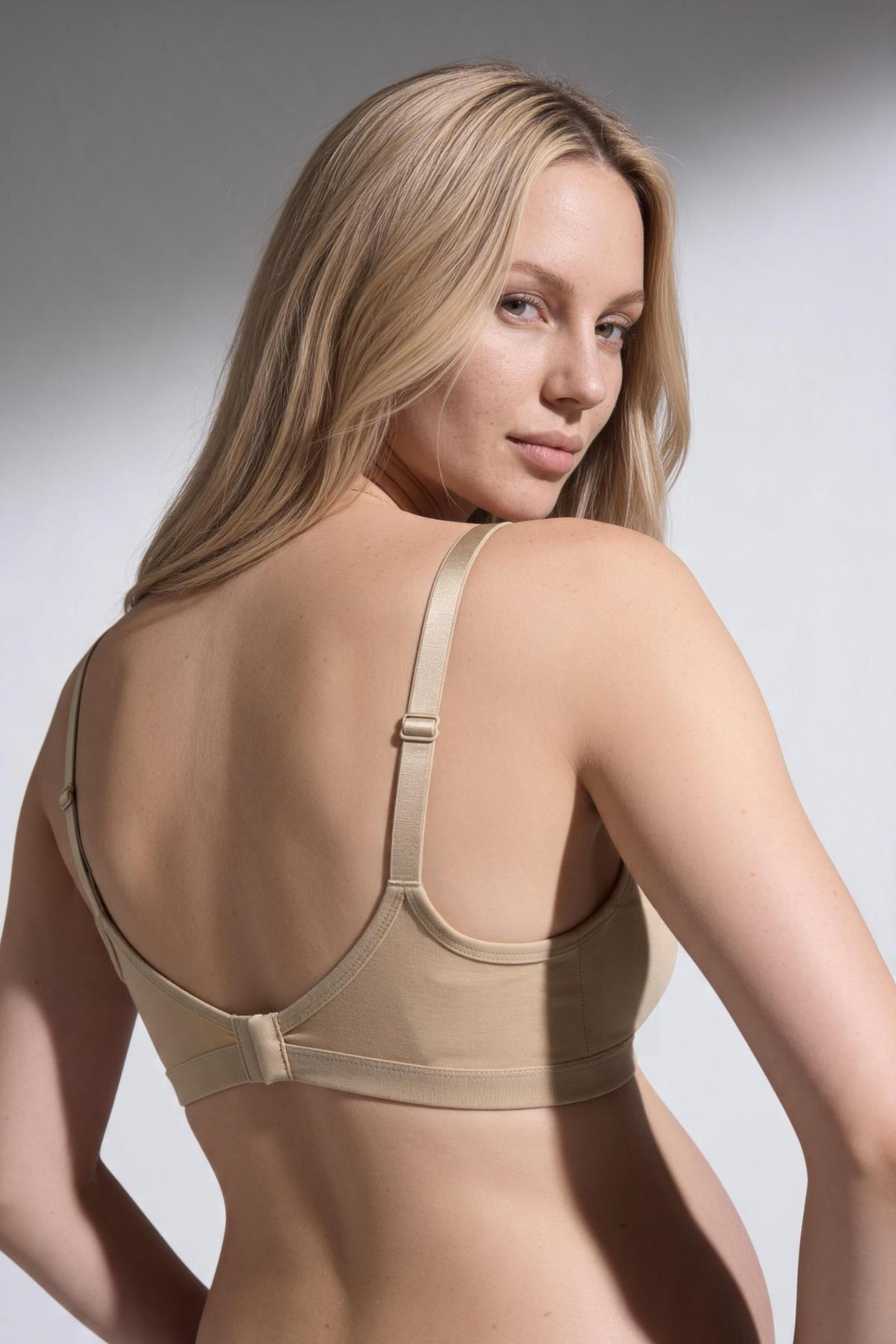 Modal Cotton Non-Wired Nursing Bra ES100