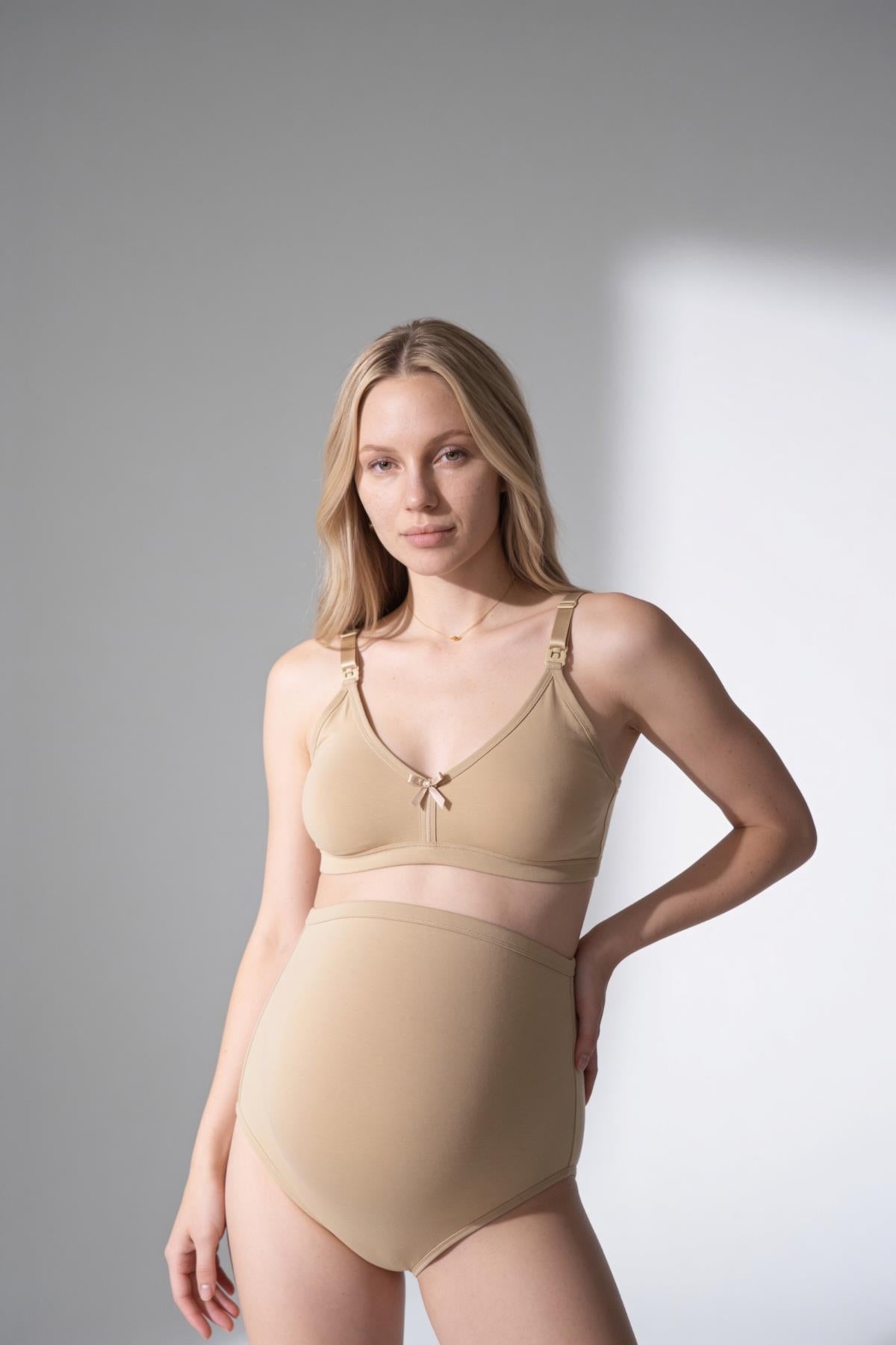 Modal Cotton Non-Wired Nursing Bra ES100