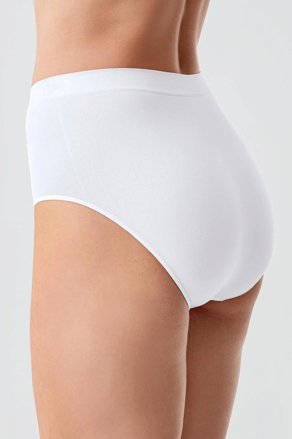 Seamless 3'lü Paket (Dikişsiz) Yüksek Bel Bato Külot 27K01
