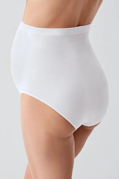 Seamless (Dikişsiz) Yumuşak Dokulu Esnek Hamile Külodu 2'li Paket 27K03