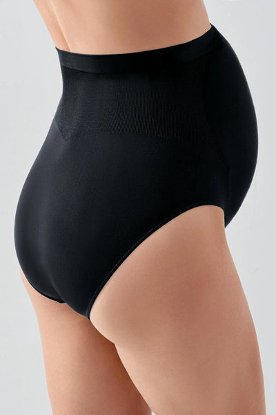 Seamless (Dikişsiz) Yumuşak Dokulu Esnek Hamile Külodu 2'li Paket 27K03