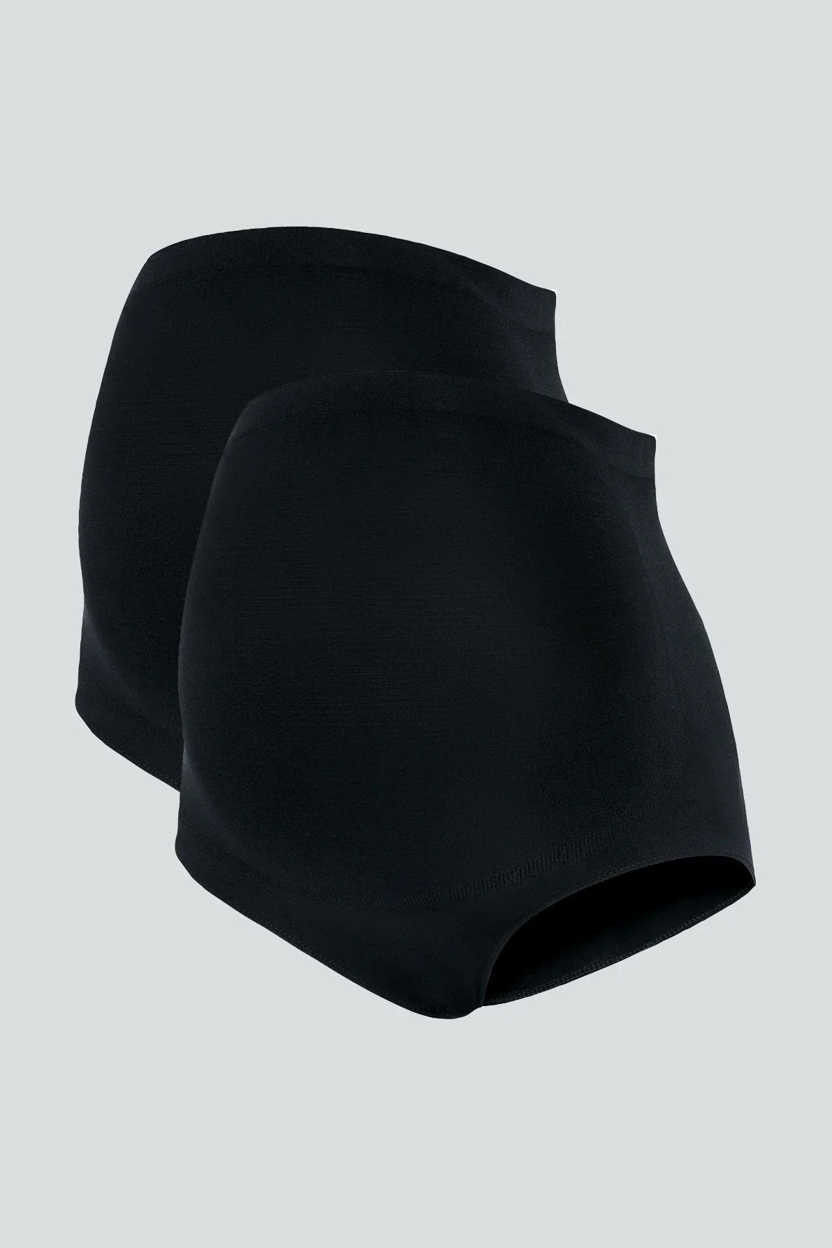 Seamless (Dikişsiz) Yumuşak Dokulu Esnek Hamile Külodu 2'li Paket 27K03