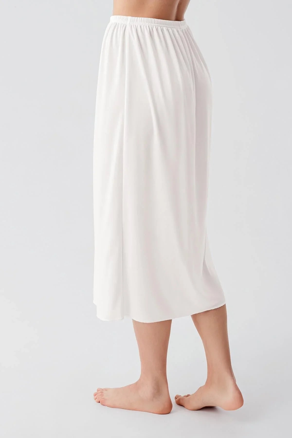 Tam Boy Uzun Etek Astarı Jüpon Kombinezon 28100