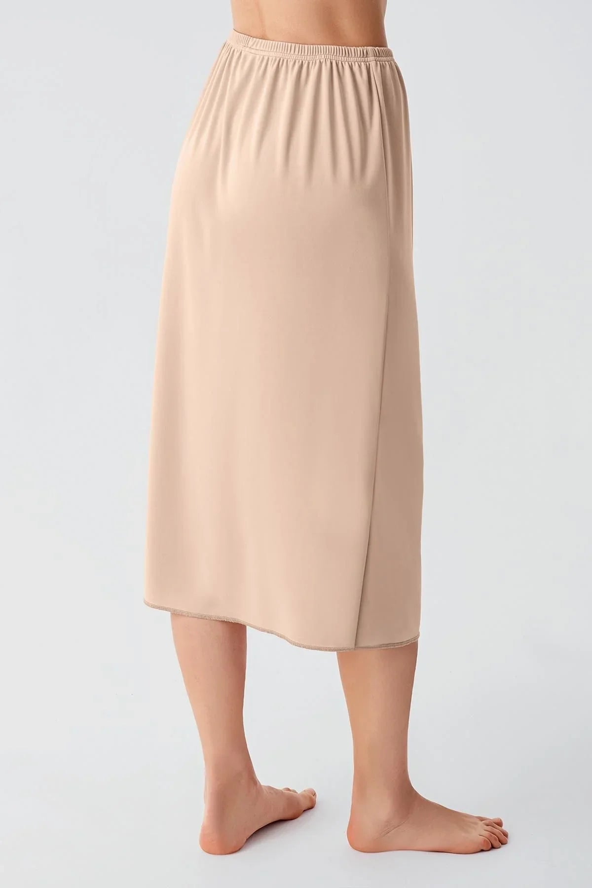 Tam Boy Uzun Etek Astarı Jüpon Kombinezon 28100