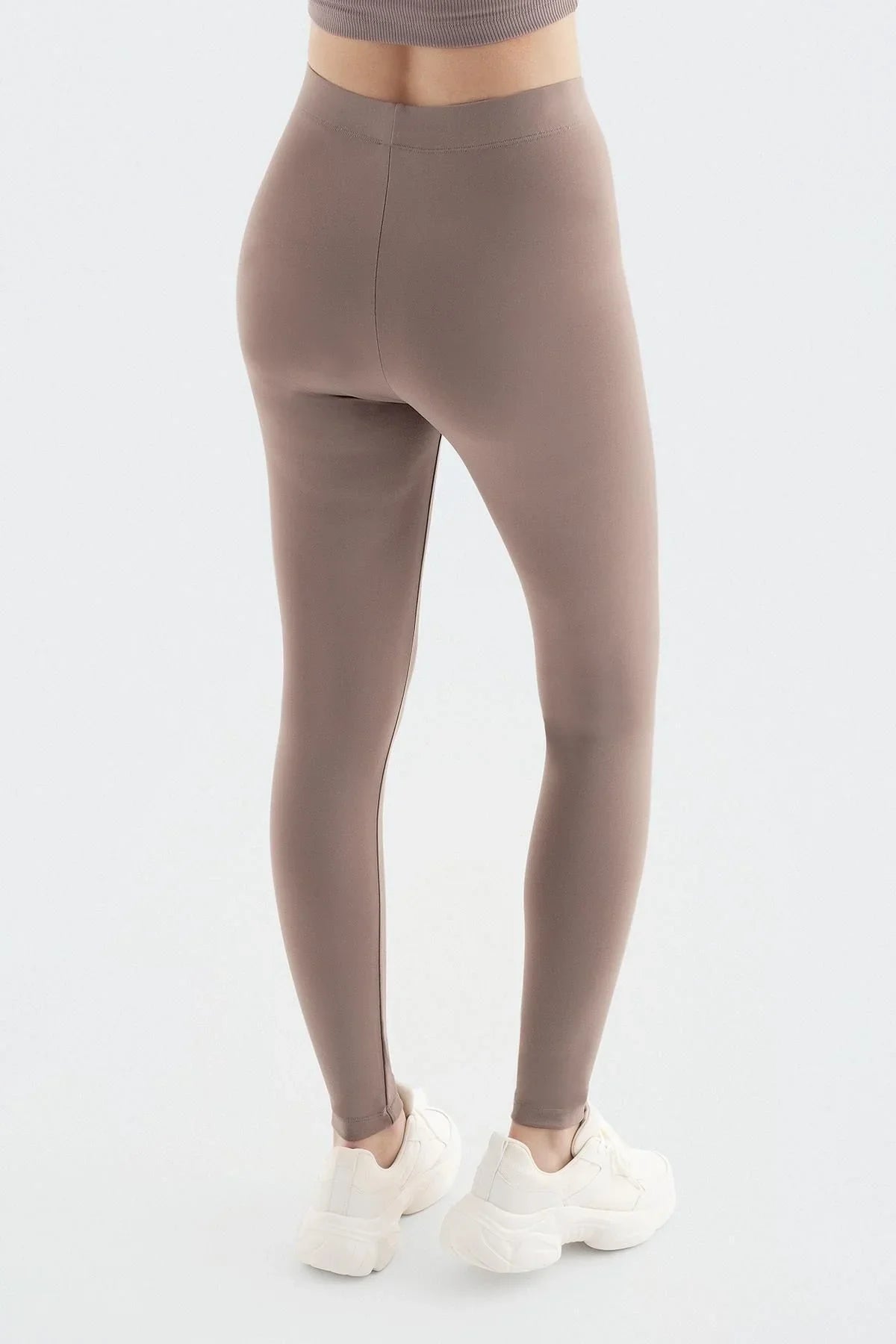 Termal Şardonlu Sıcak Tutan Kışlık Esnek Tayt T19