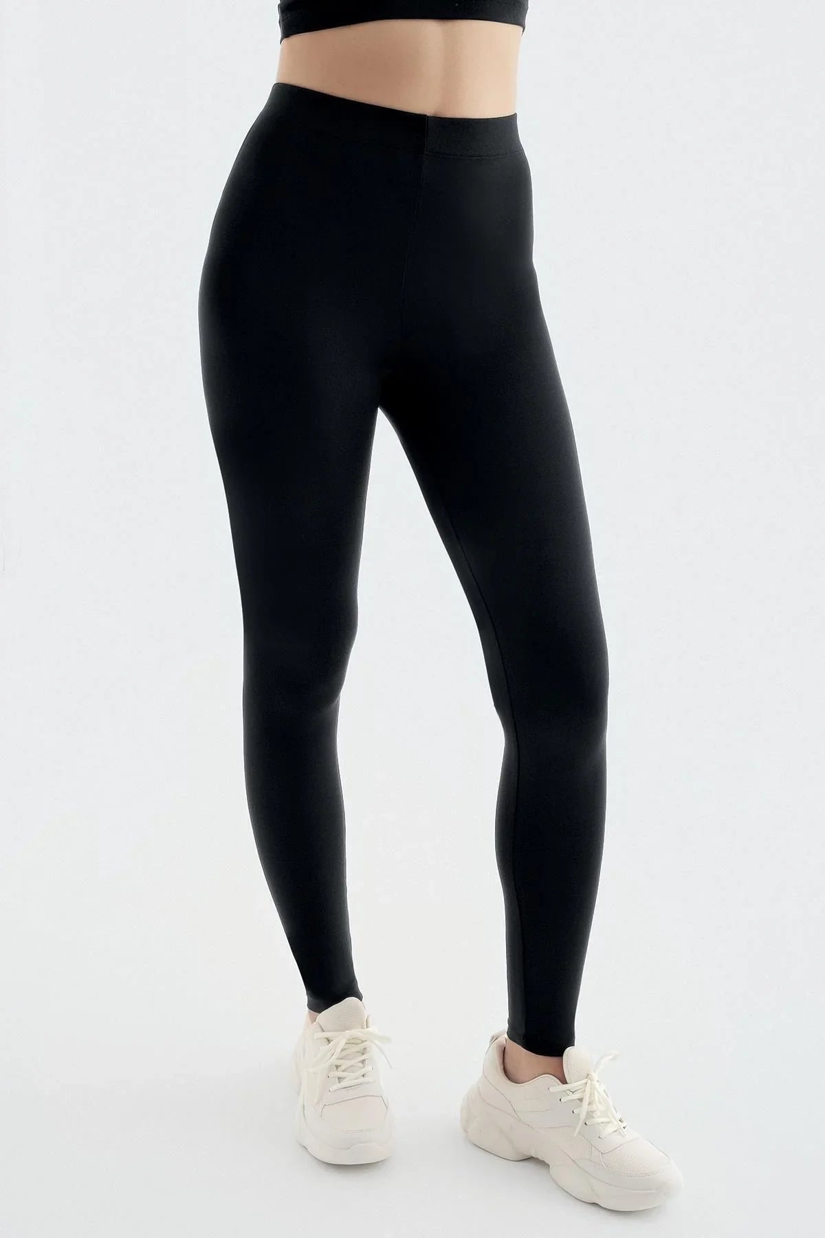 Yüksek Bel Esnek Toparlayıcı Tayt T17